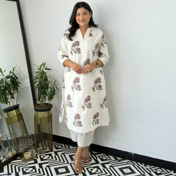 DESIGNER KURTI SET - Picture 2 of 14